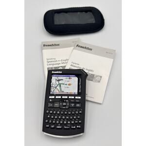 Franklin Electronic Translator Speaking Spanish English Learner BES4110 Language
